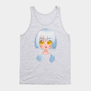 Yellow Eyes Tank Top